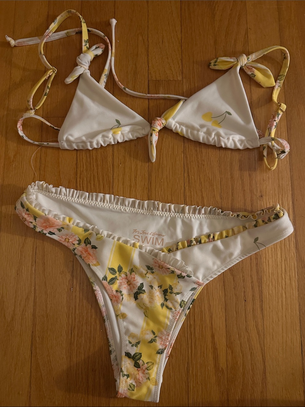 For Love and Lemons - Floral Bikini